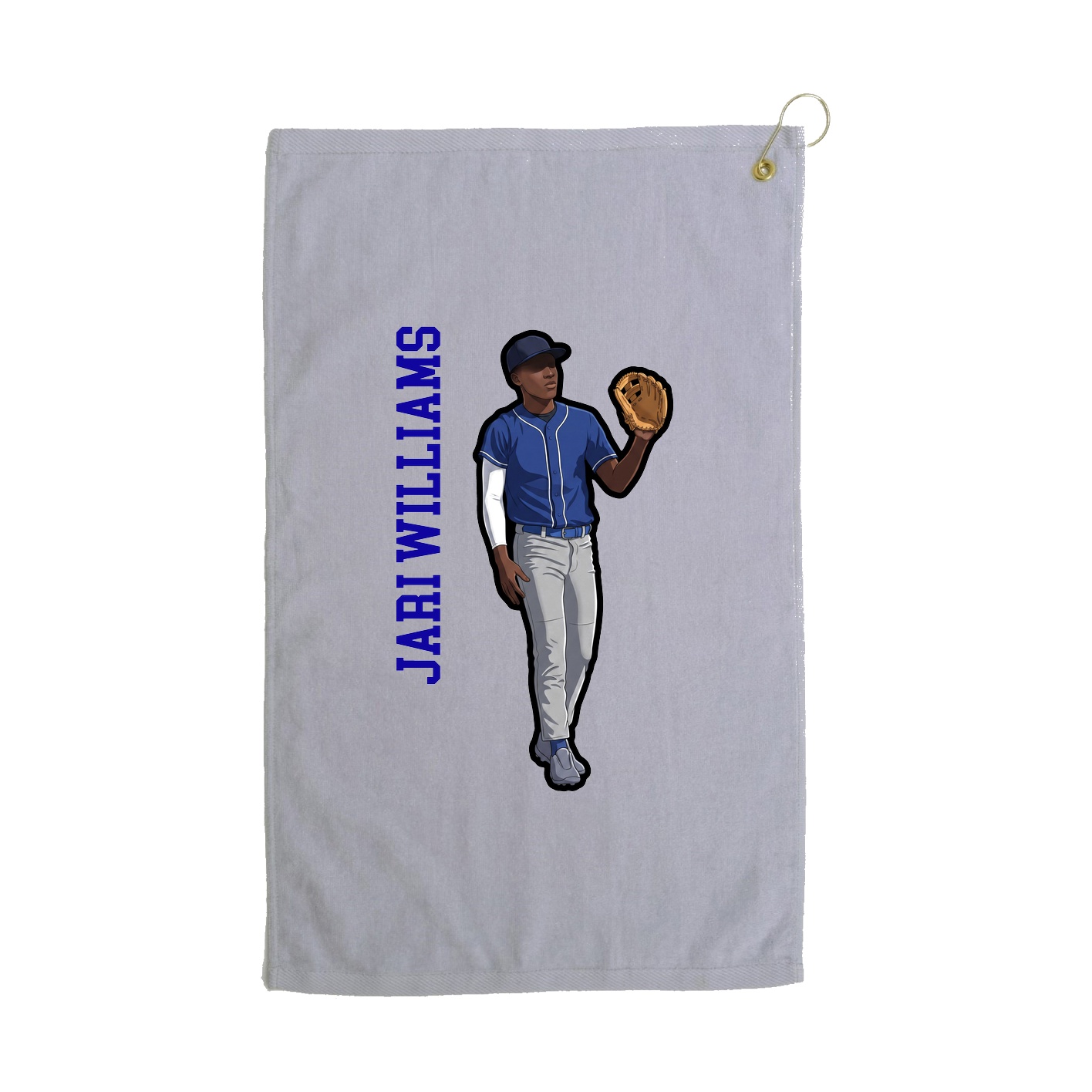 Terry Velour Golf Towel