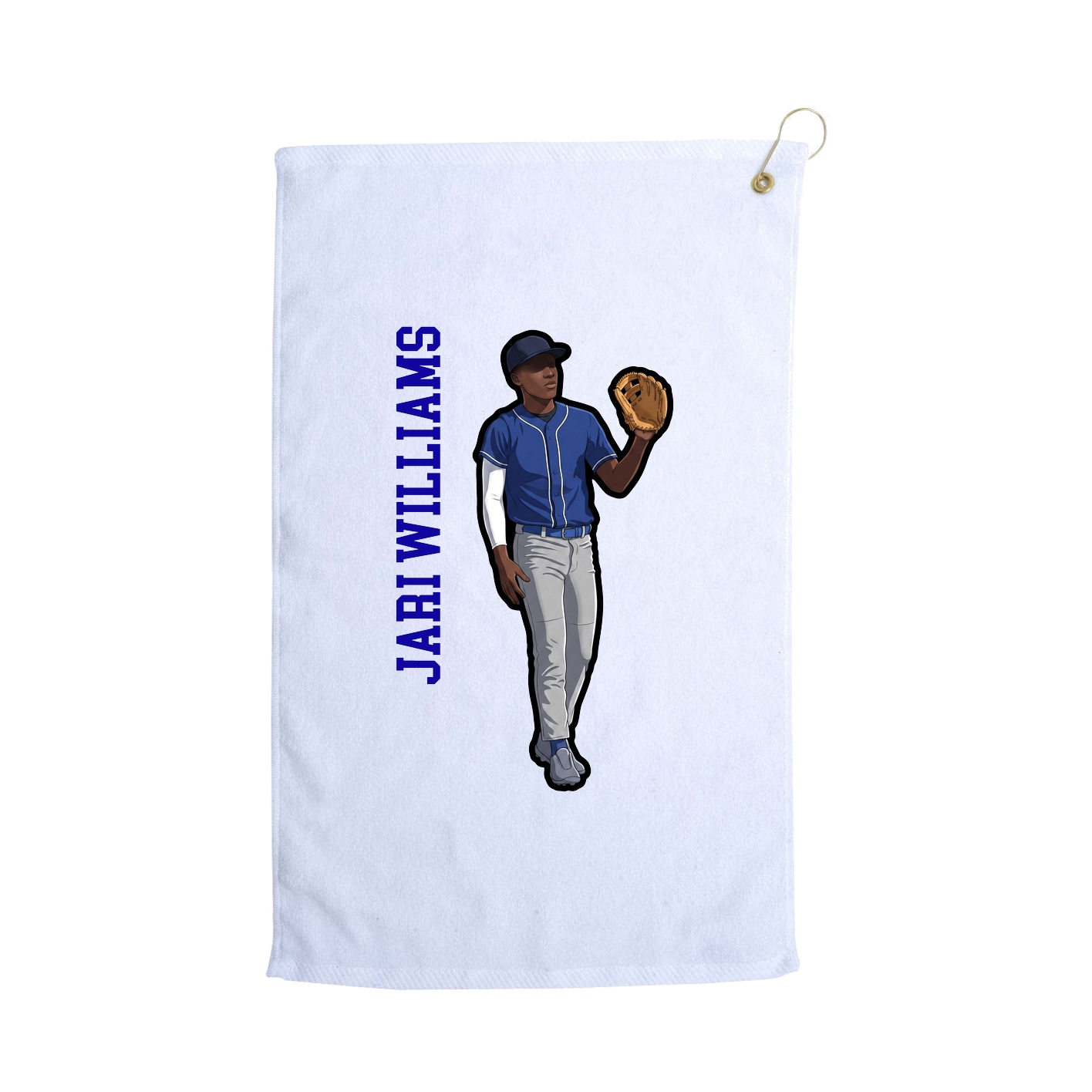 Terry Velour Golf Towel