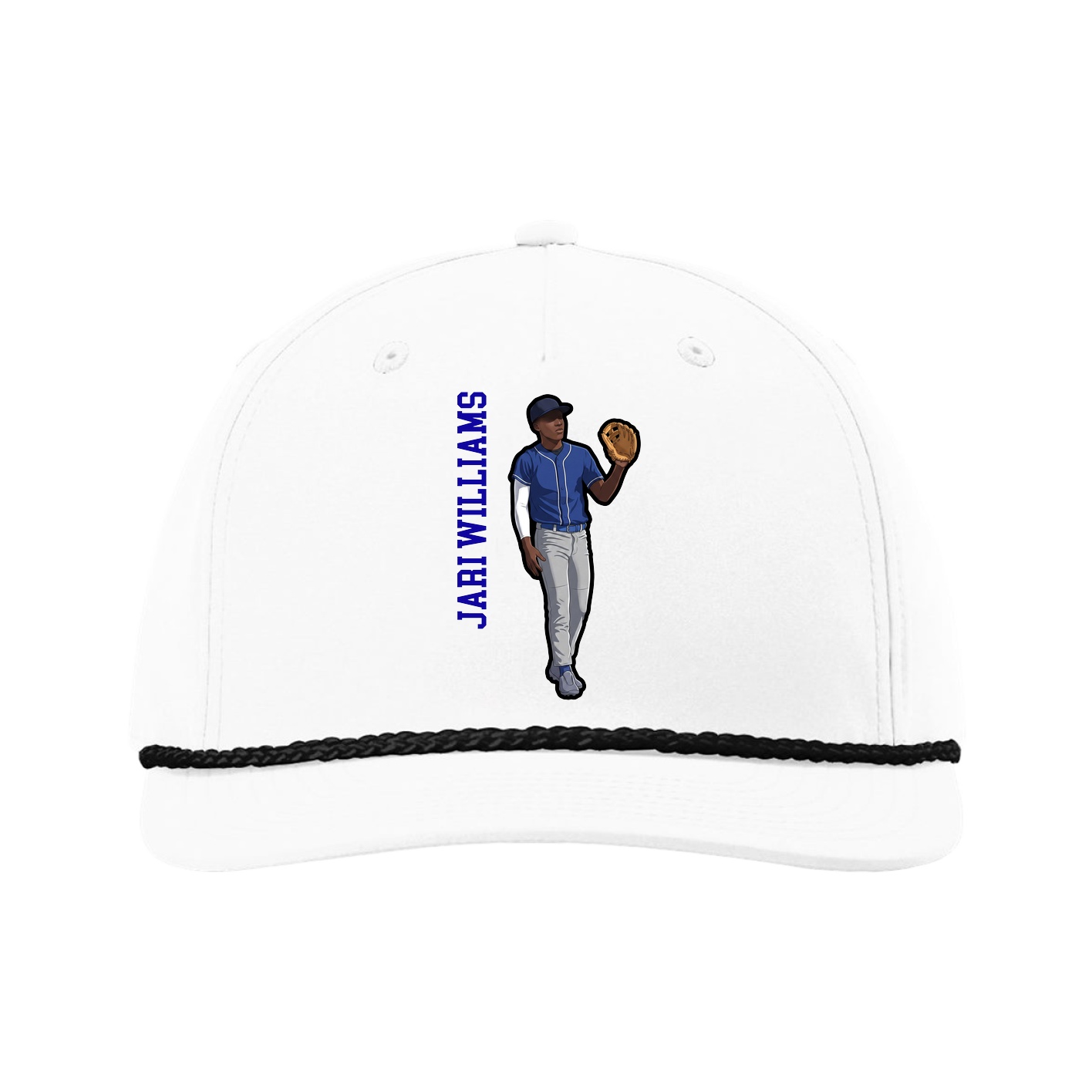Five-Panel Classic Rope Cap
