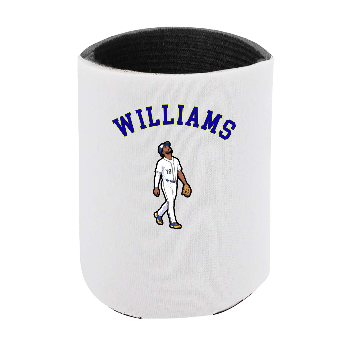 Can Holder — Shirsey Arch in White