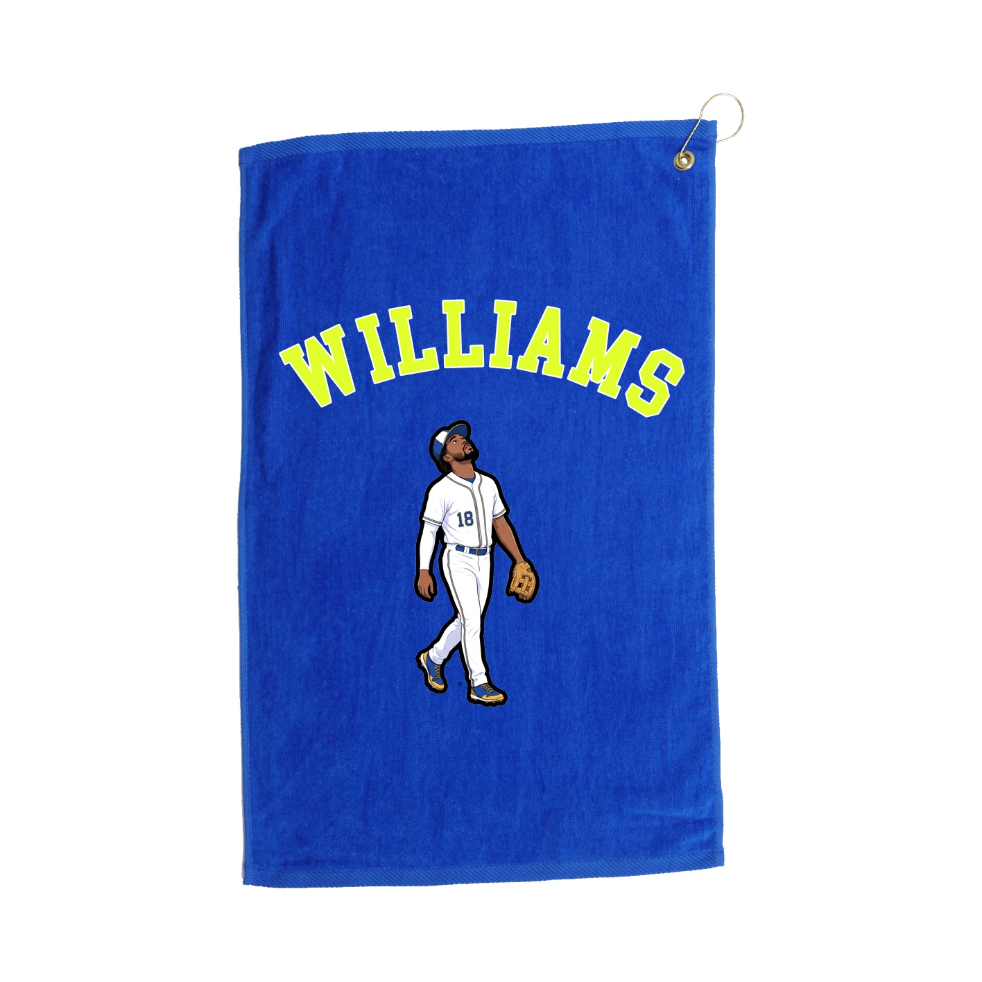 Golf Towel — Shirsey Arch in Royal