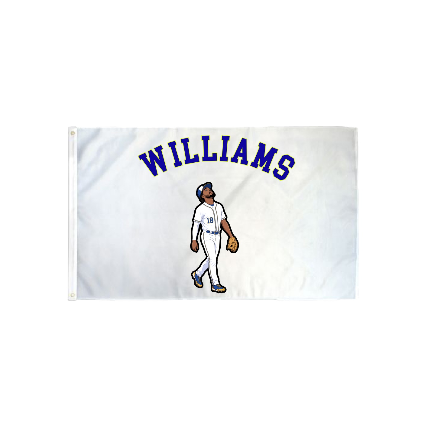 3x5 Flag — Shirsey Arch in Classic