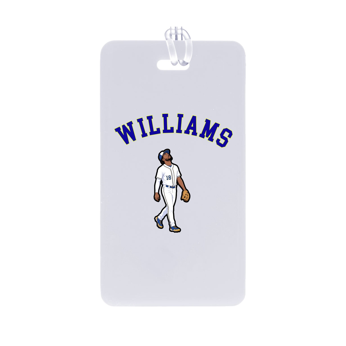 Bag Tag — Shirsey Arch in Classic
