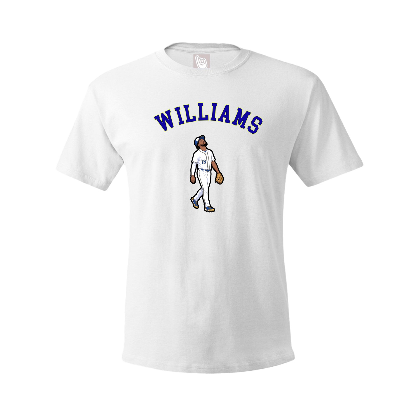 Tee — Shirsey Arch in White