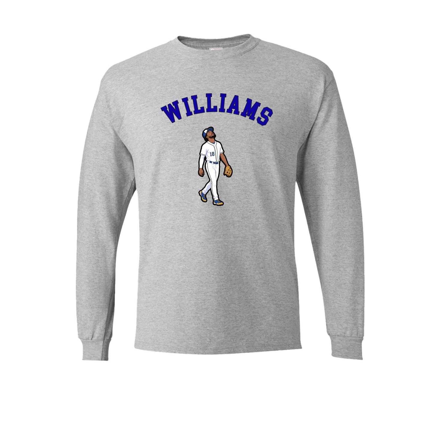 NIL Club Long Sleeve Tee
