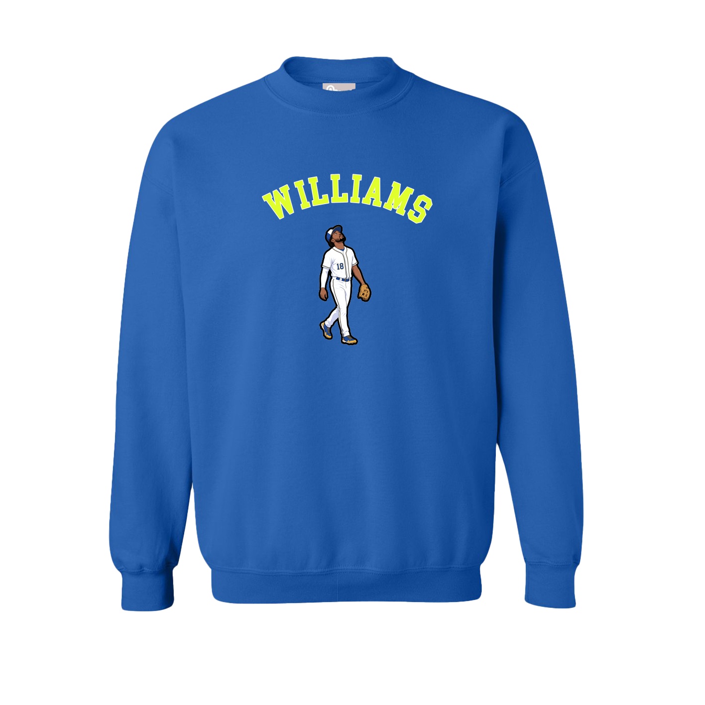 Fleece Crew — Shirsey Arch in Royal