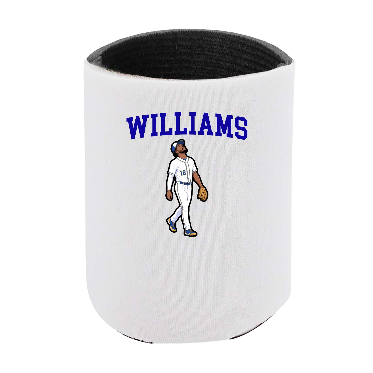 Can Holder — Shirsey in White