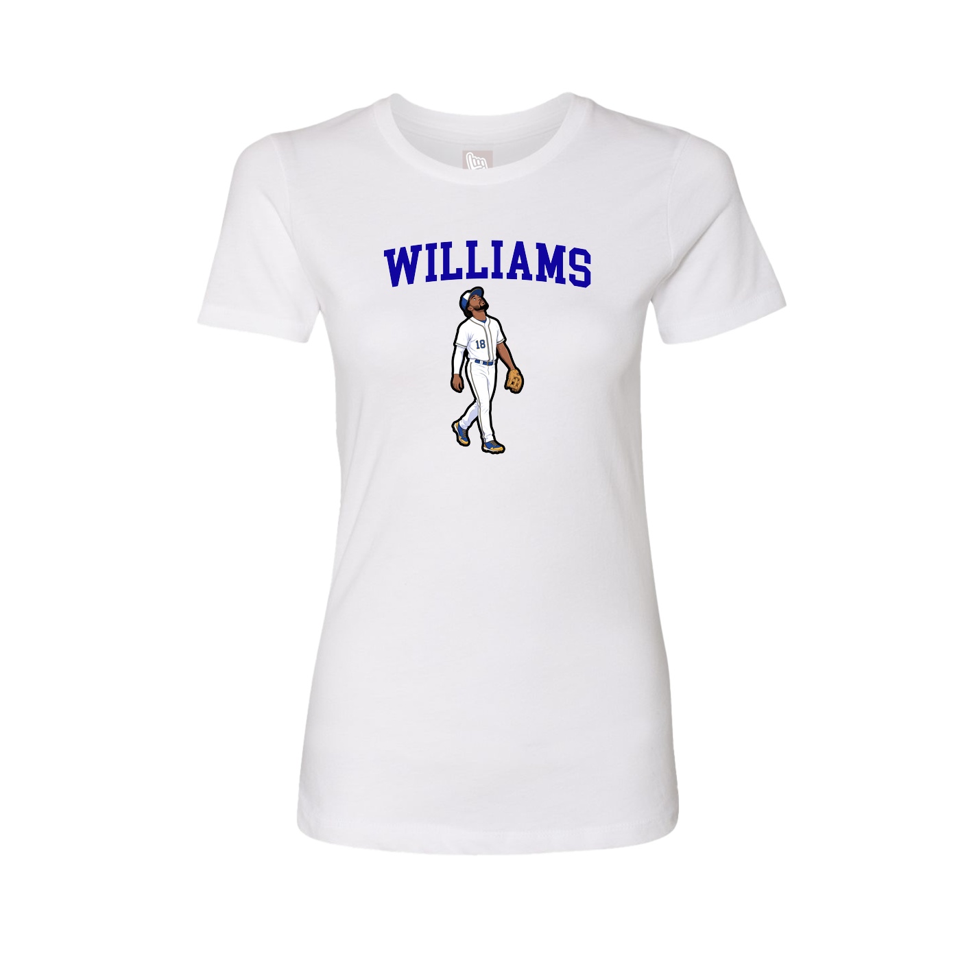 Fitted Women's Tee — Shirsey in White