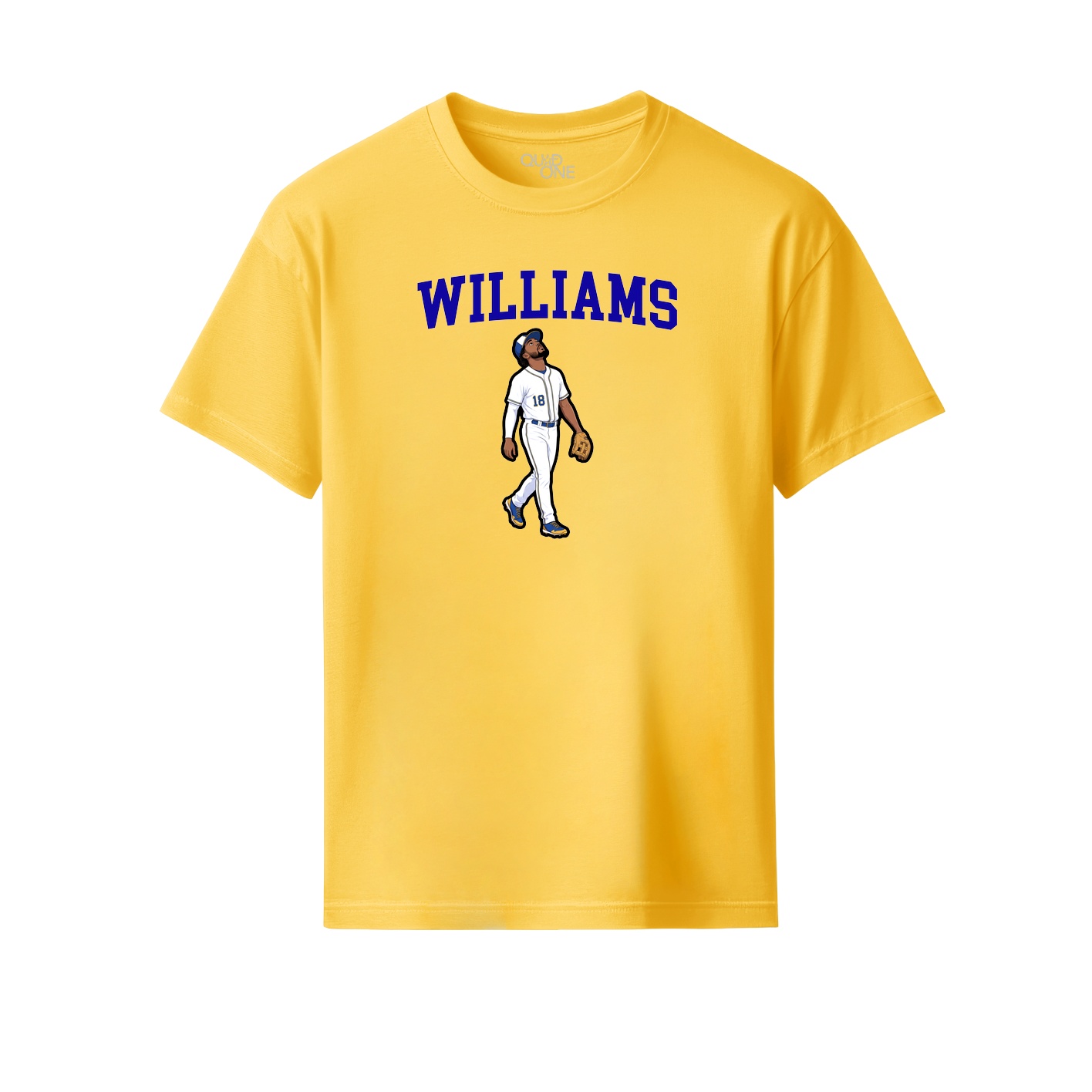 Youth Tee — Shirsey in Yellow