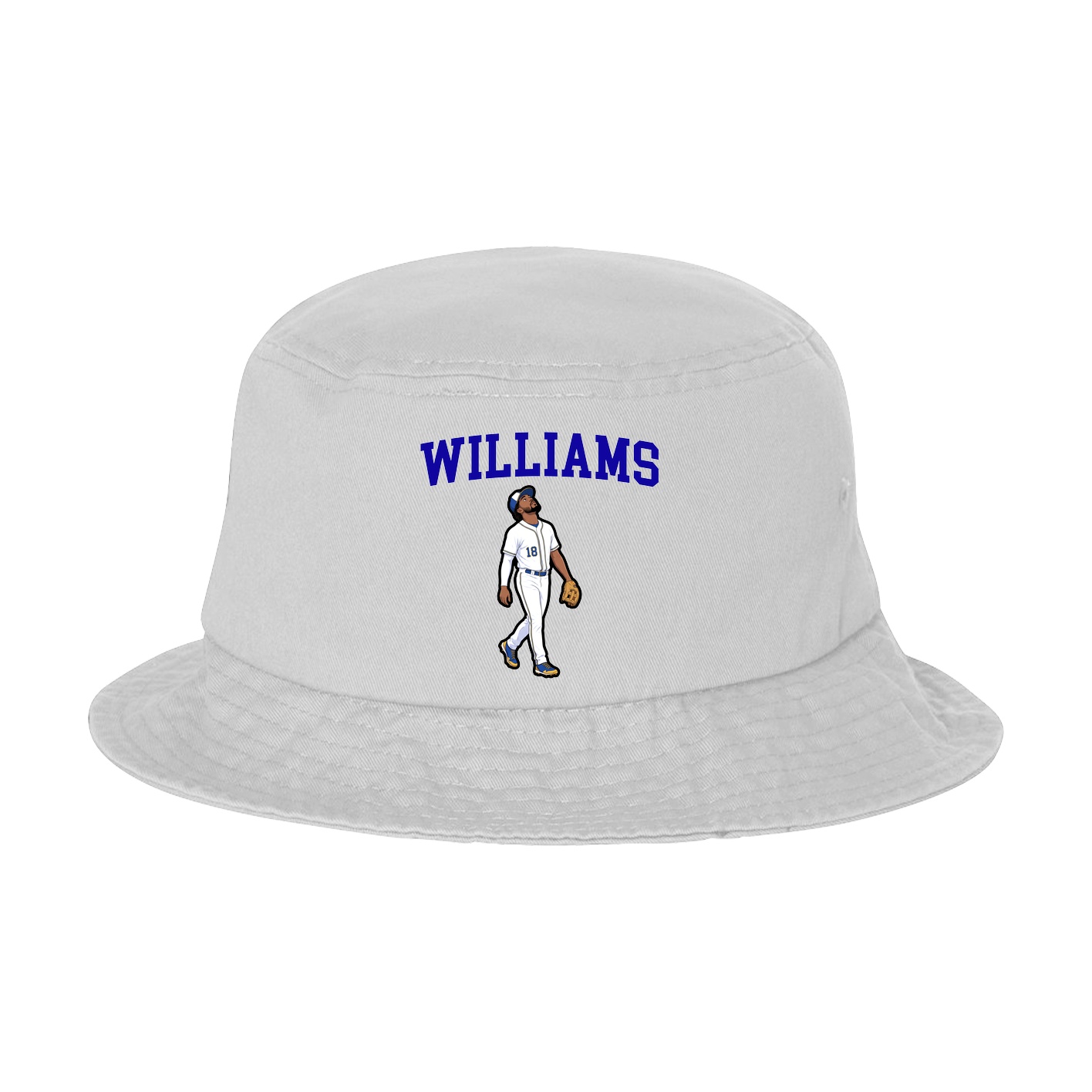 Bucket Cap — Shirsey in White