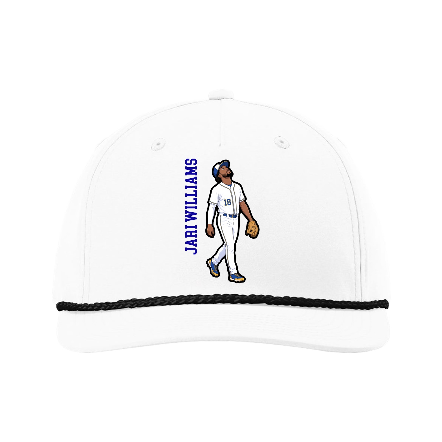Five-Panel Classic Rope Cap