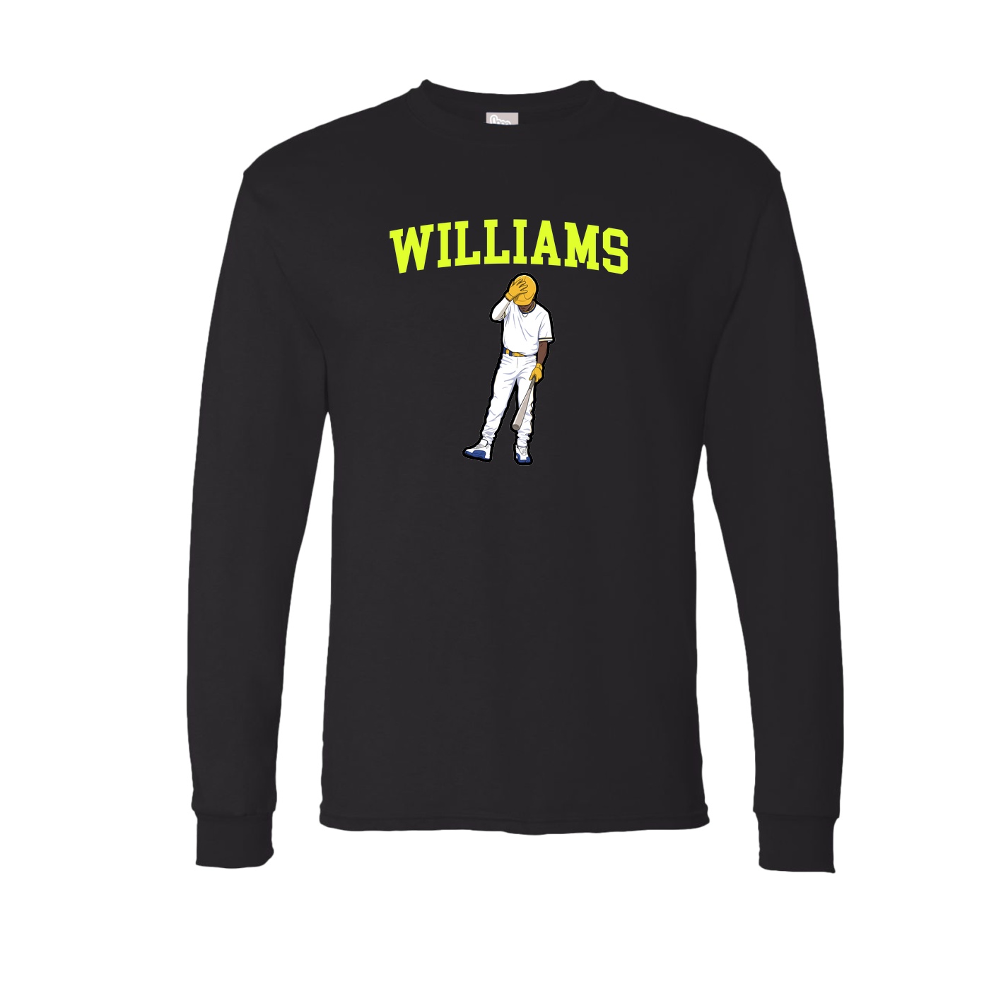 Long Sleeve Tee — Shirsey in Black