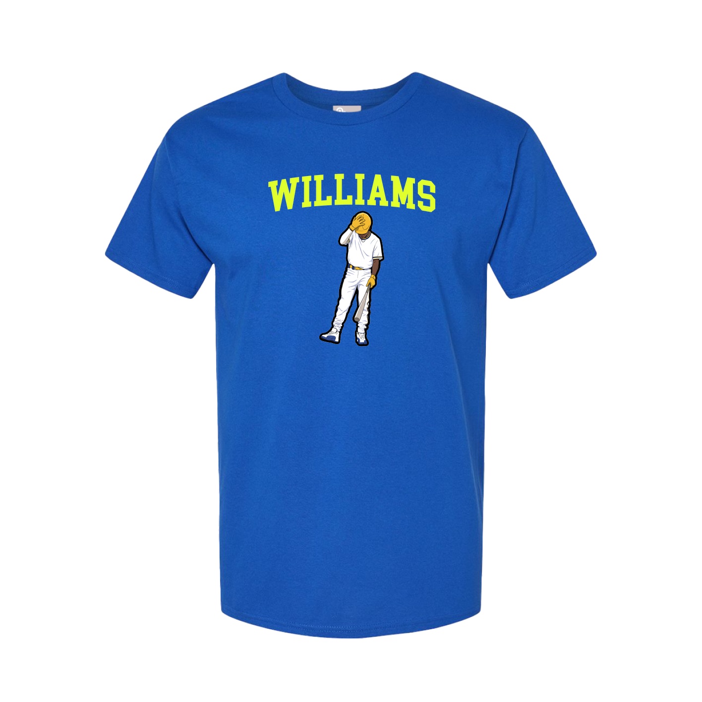 Youth Tee — Shirsey in Royal