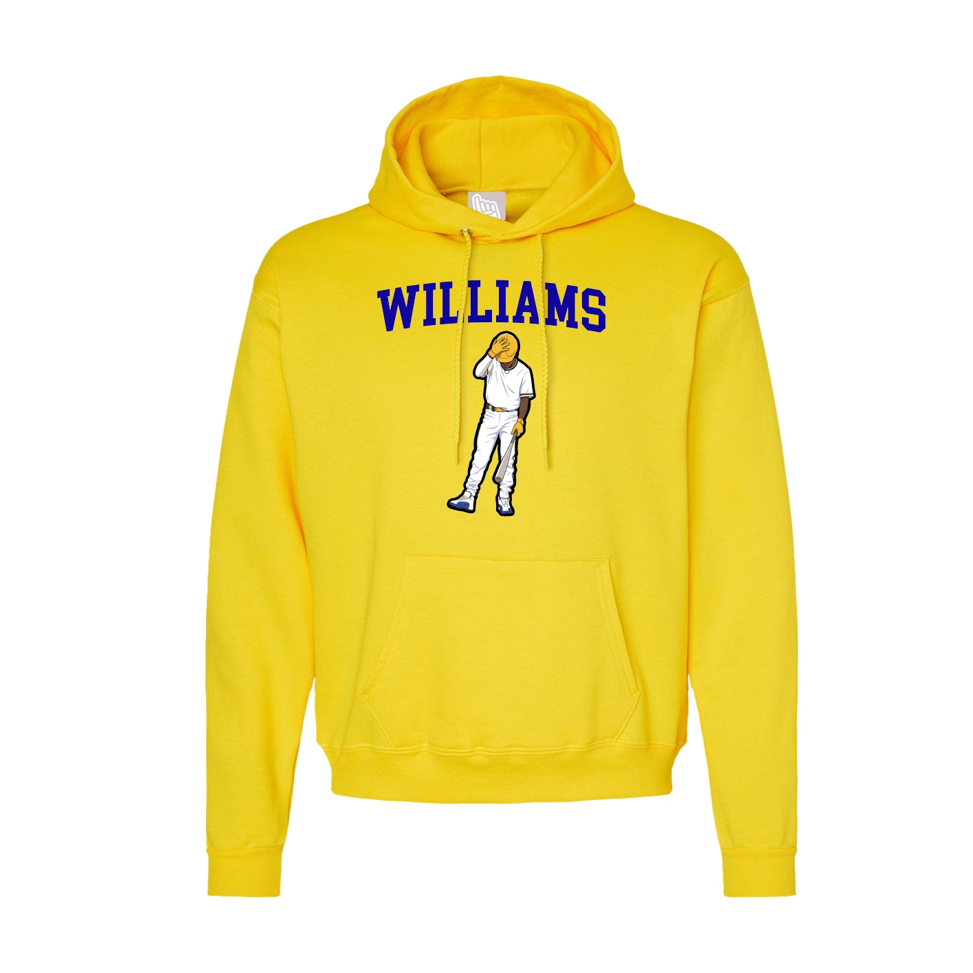 Hoodie — Shirsey in Yellow