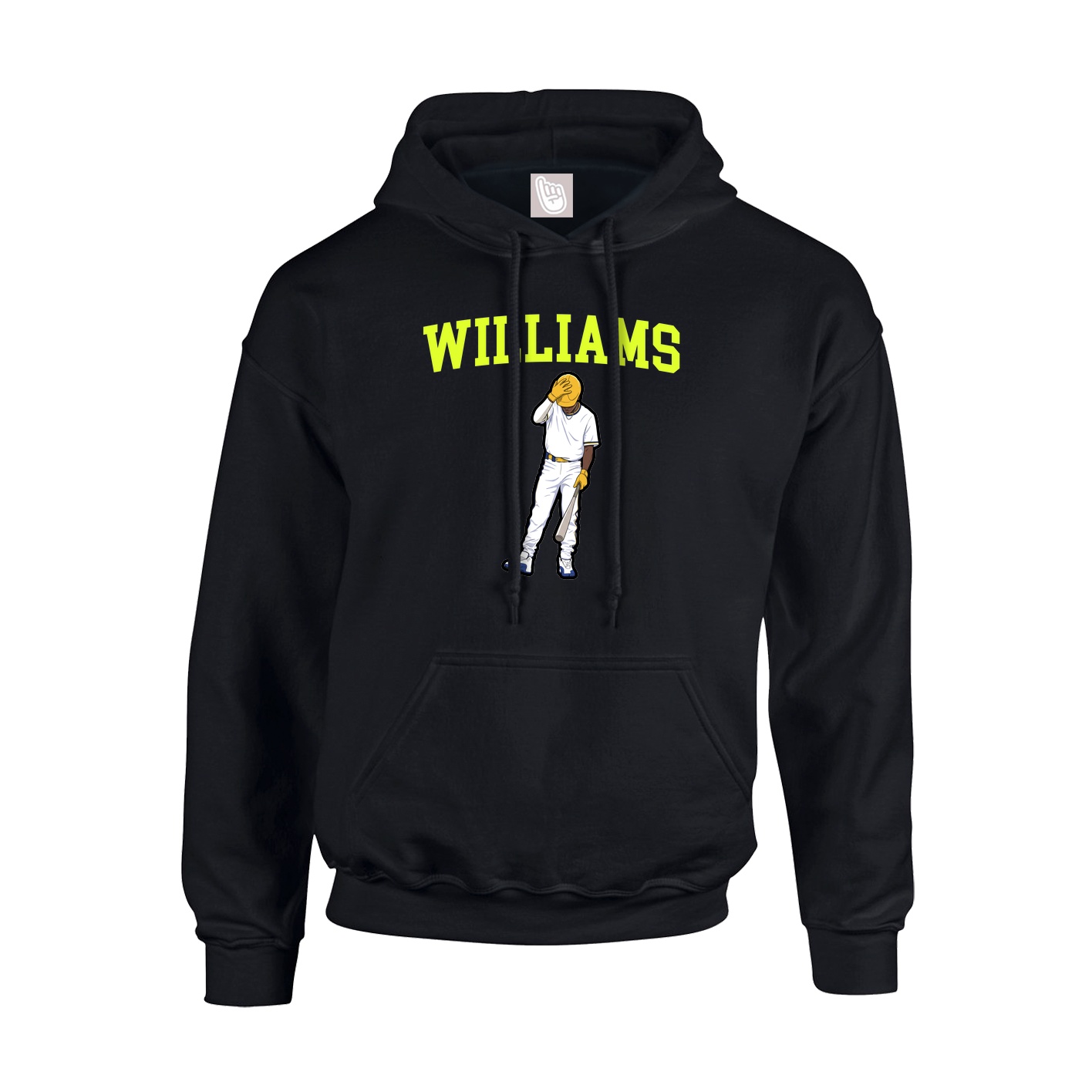 Youth Hoodie — Shirsey in Black