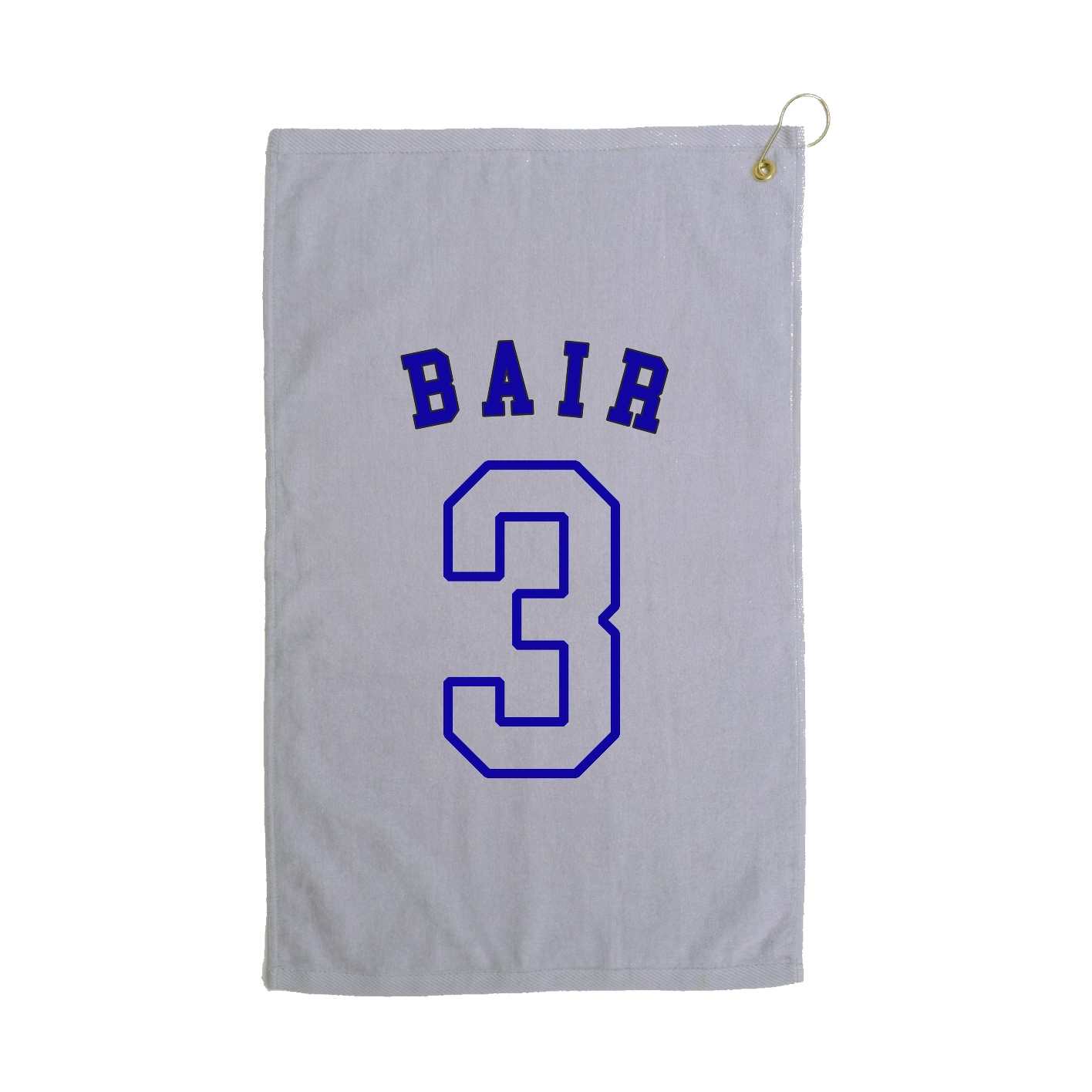 Golf Towel — Shirsey Arch in Grey