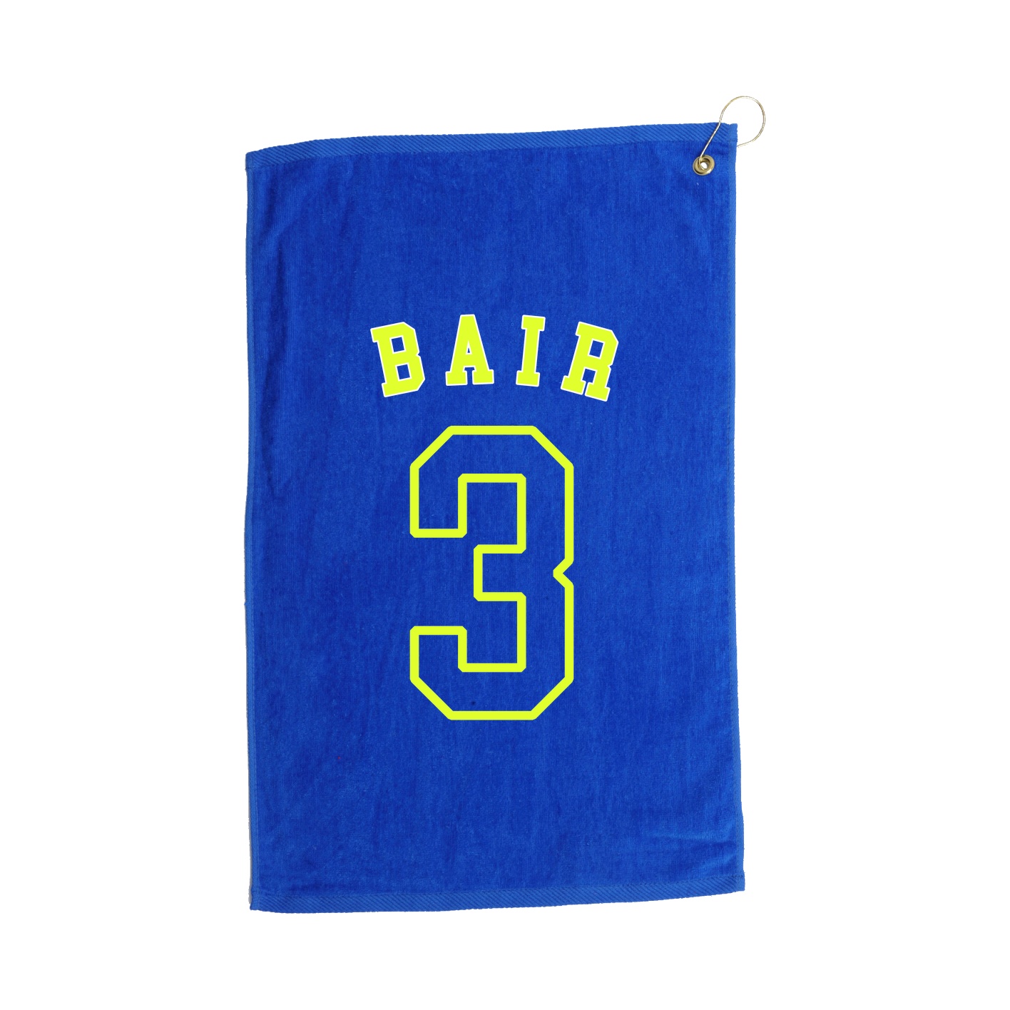 Golf Towel — Shirsey Arch in Royal