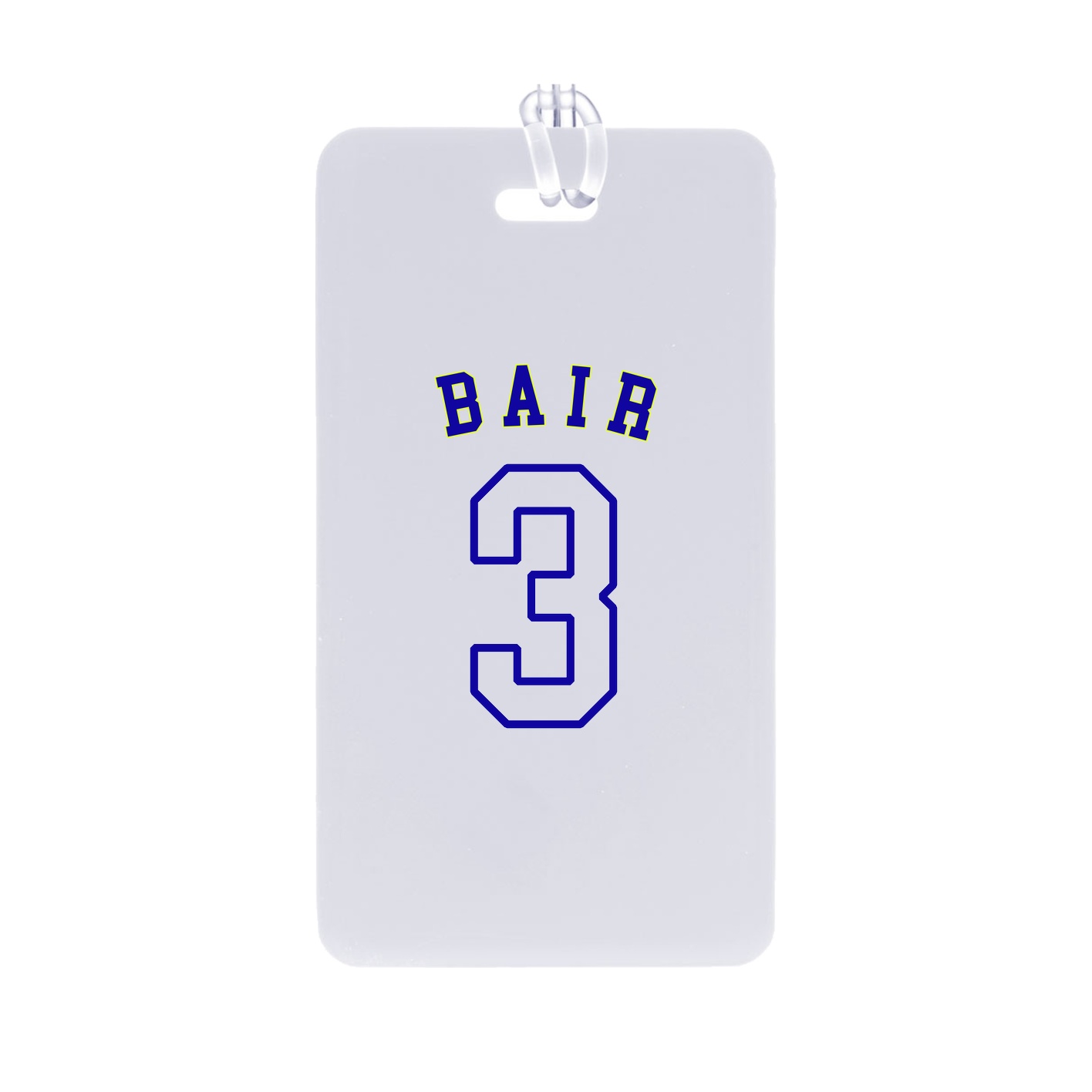 Bag Tag — Shirsey Arch in Classic
