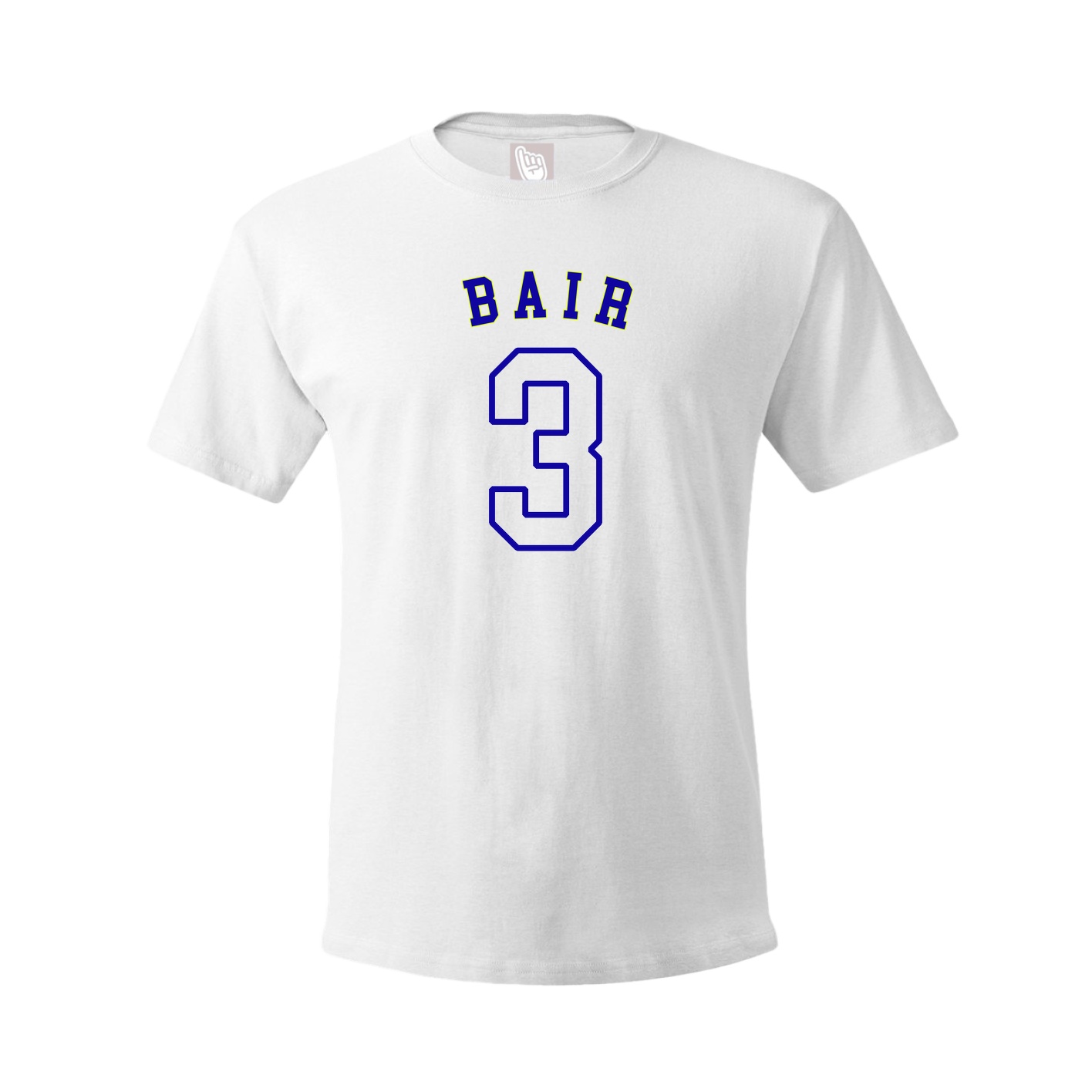 Tee — Shirsey Arch in White