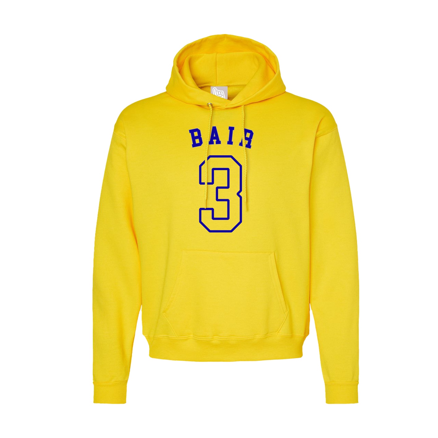 Hoodie — Shirsey Arch in Yellow