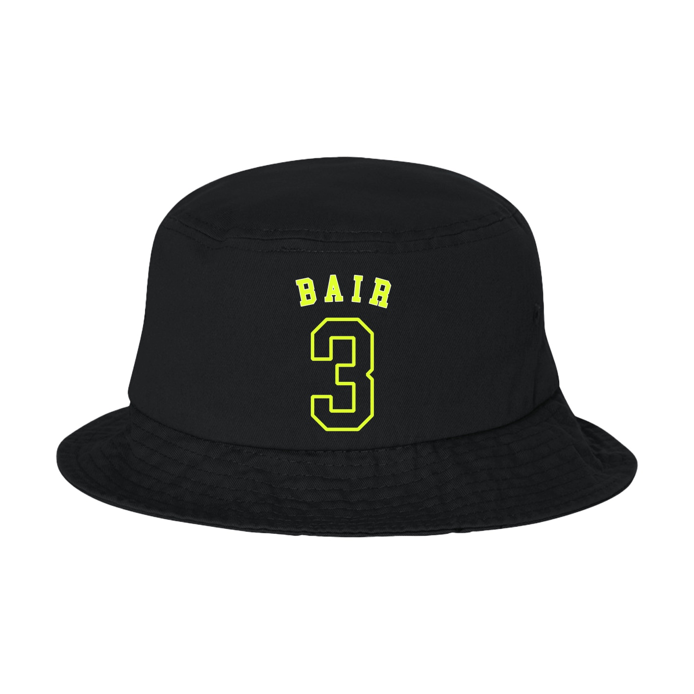 Bucket Cap — Shirsey Arch in Black