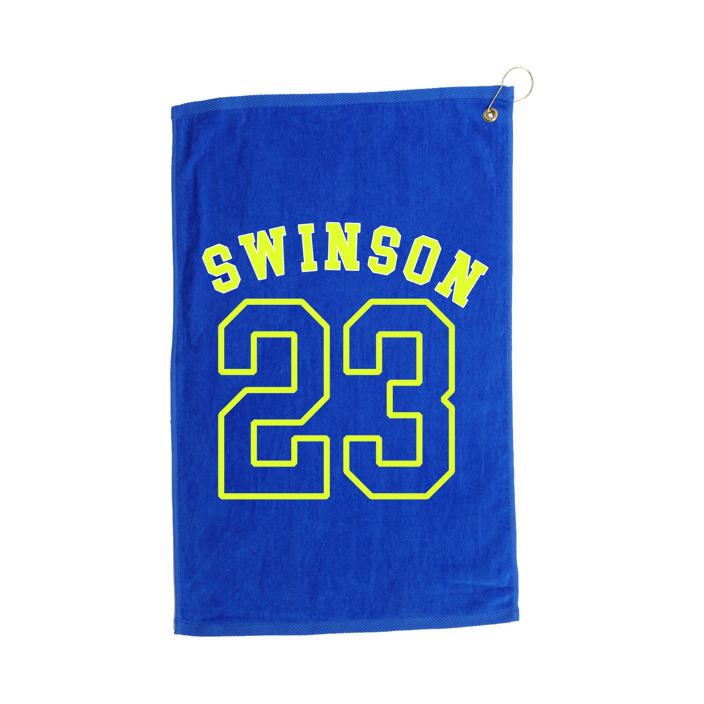 Golf Towel — Shirsey Arch in Royal