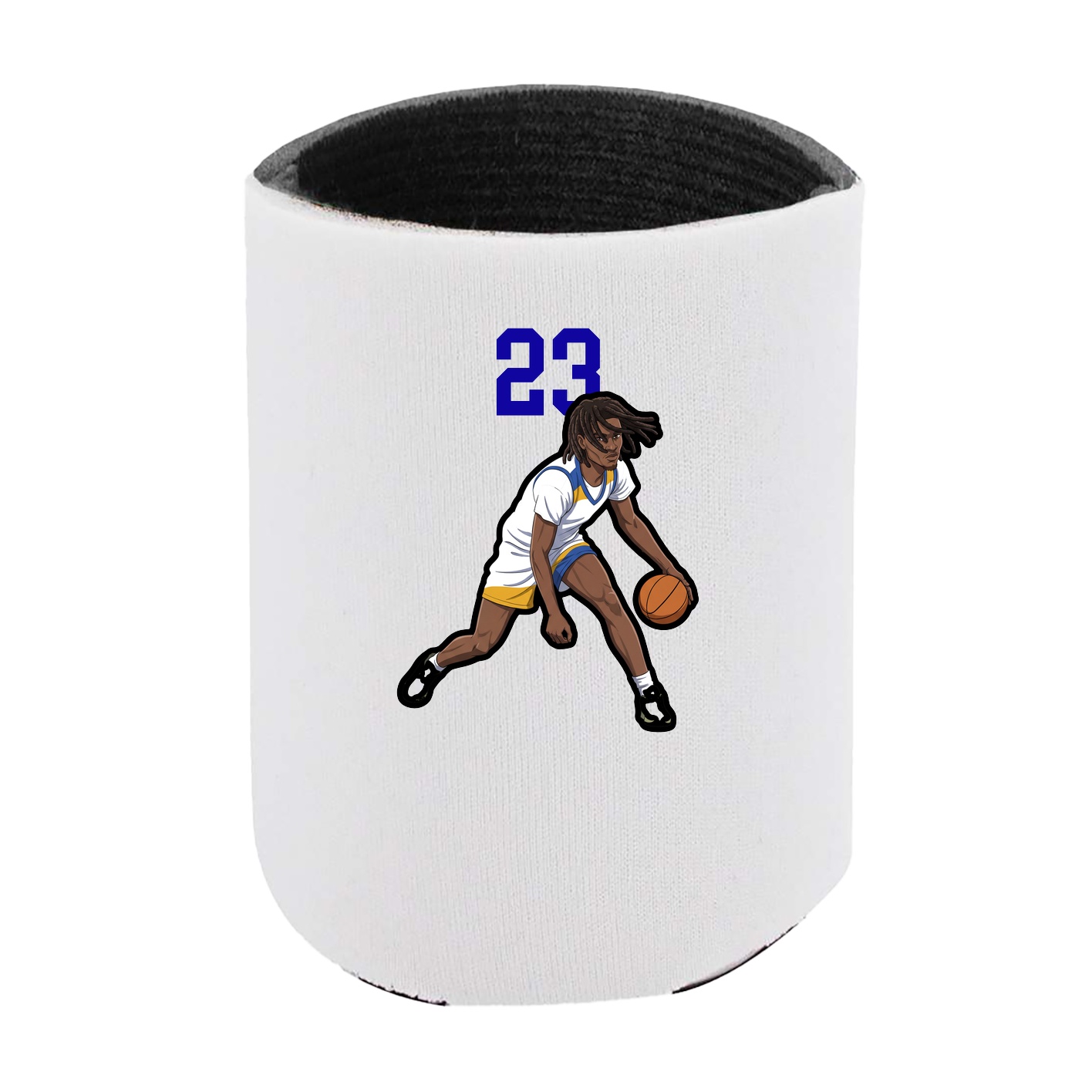 Can Holder — Number Top in White