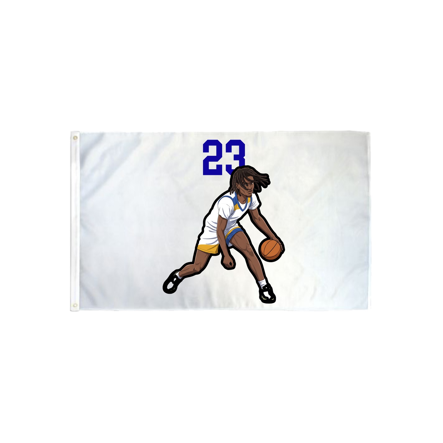 3x5 Flag — Number Top in Classic