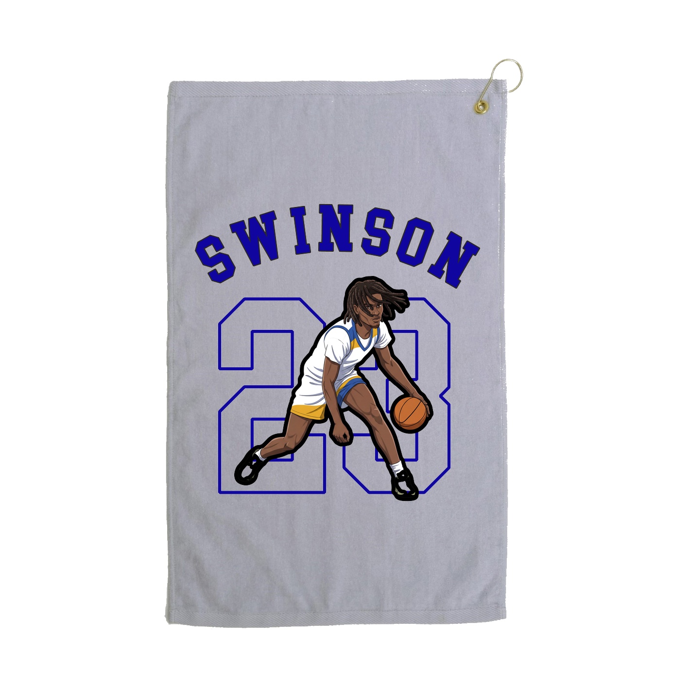 Golf Towel — Shirsey Arch in Grey