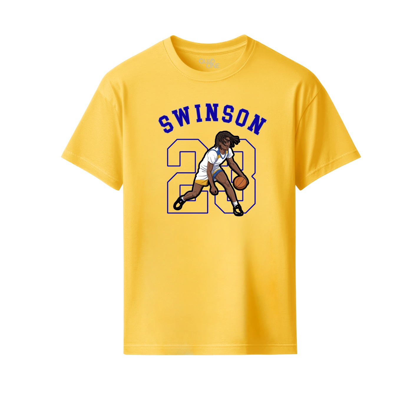 Youth Tee — Shirsey Arch in Yellow