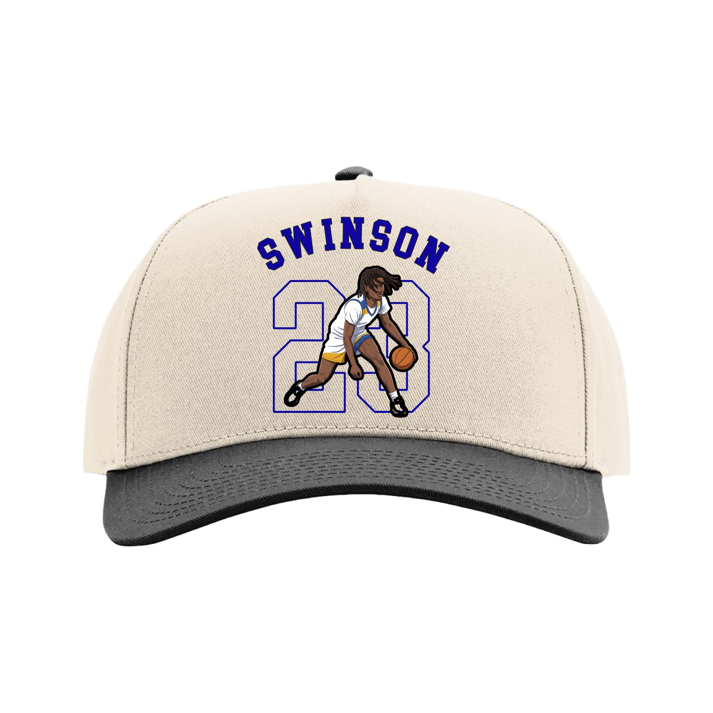 Full Fabric Five-Panel Champ Cap