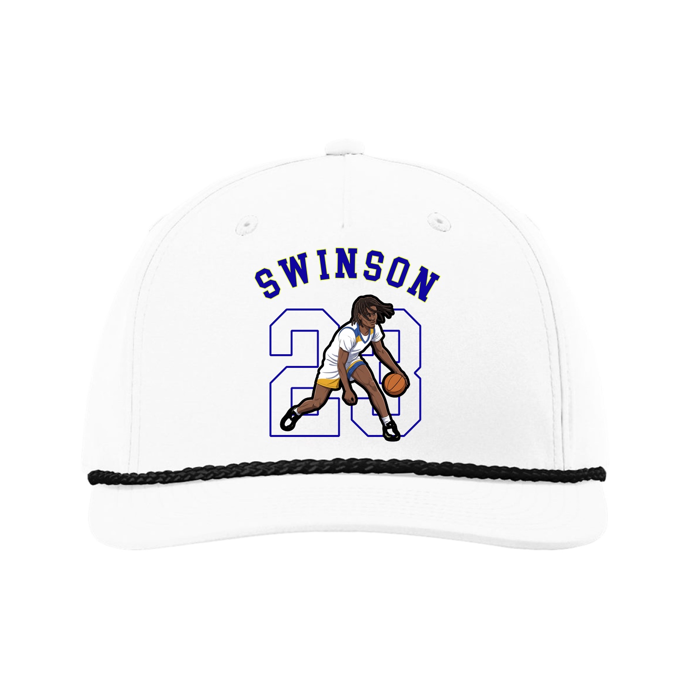 Five-Panel Classic Rope Cap
