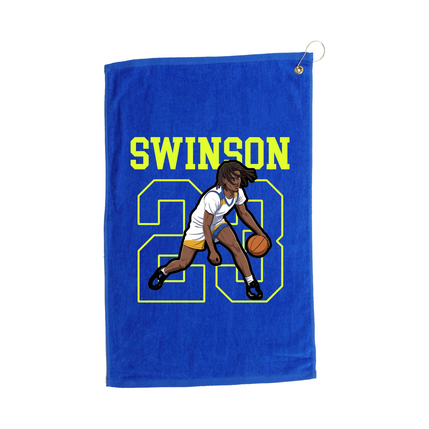 Golf Towel — Shirsey in Royal