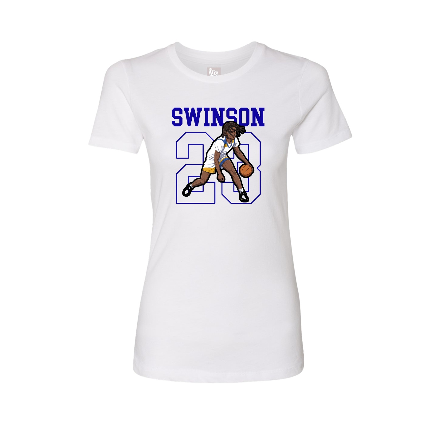 Fitted Women's Tee — Shirsey in White