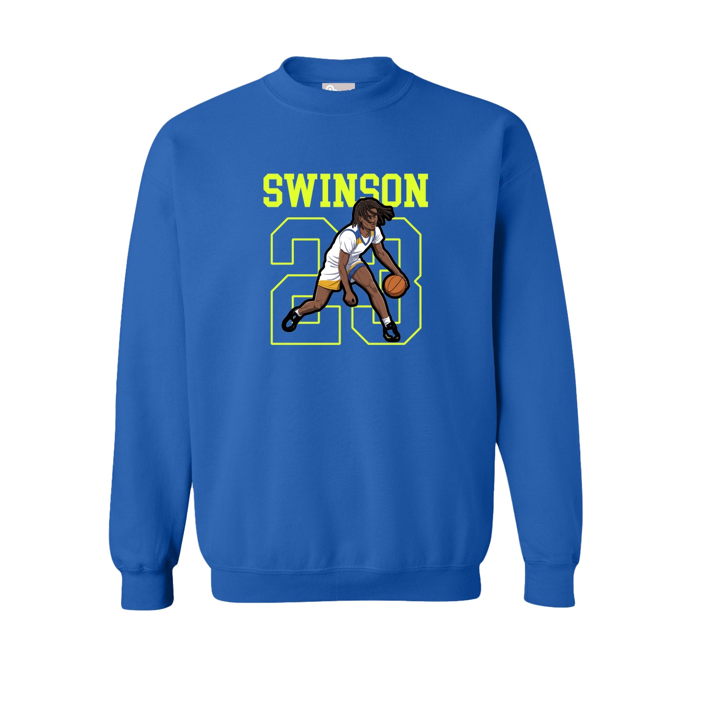 Fleece Crew — Shirsey in Royal