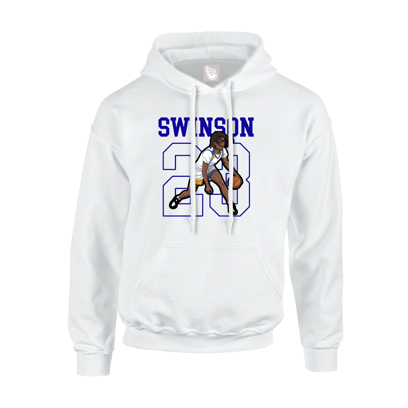 Youth Hoodie — Shirsey in White