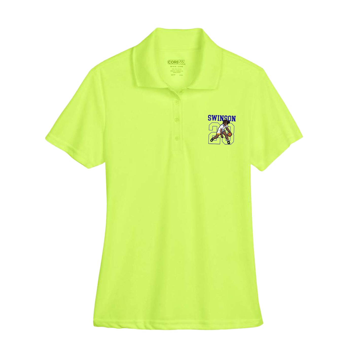 Womens Performance Polo
