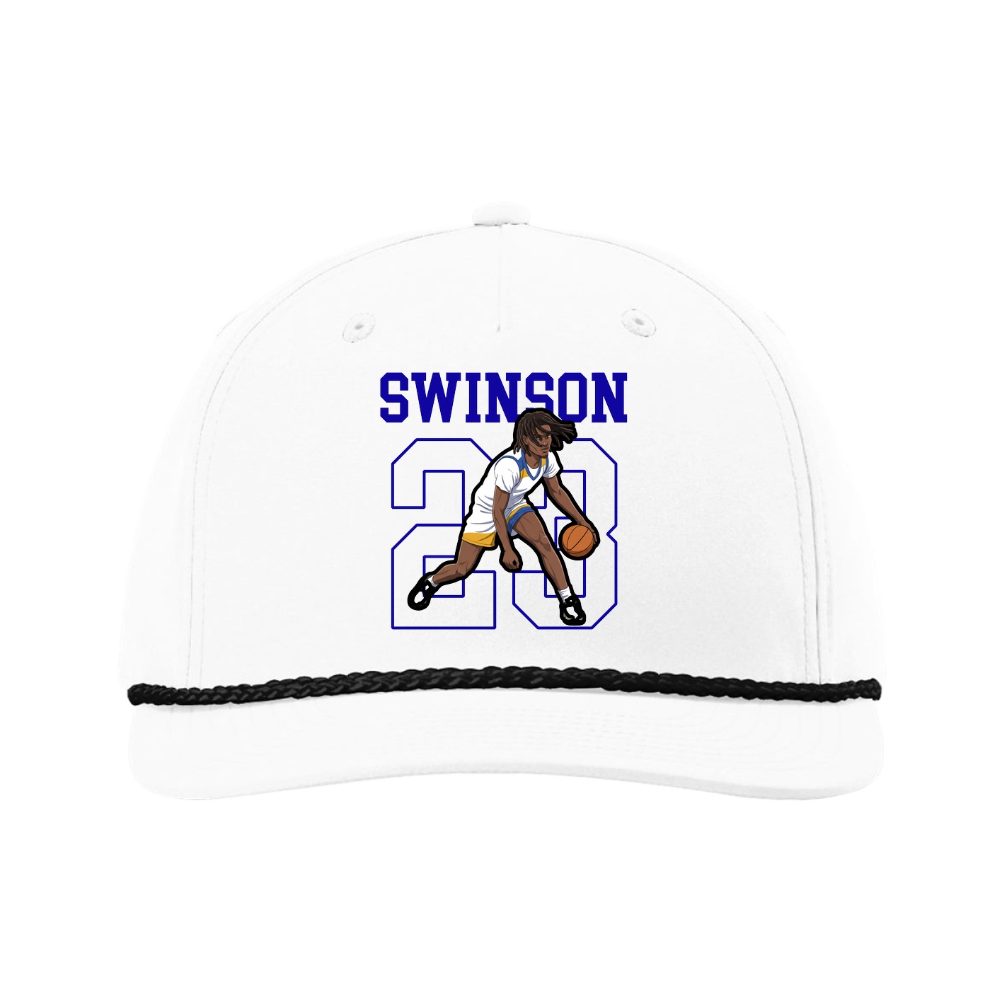 Five-Panel Classic Rope Cap