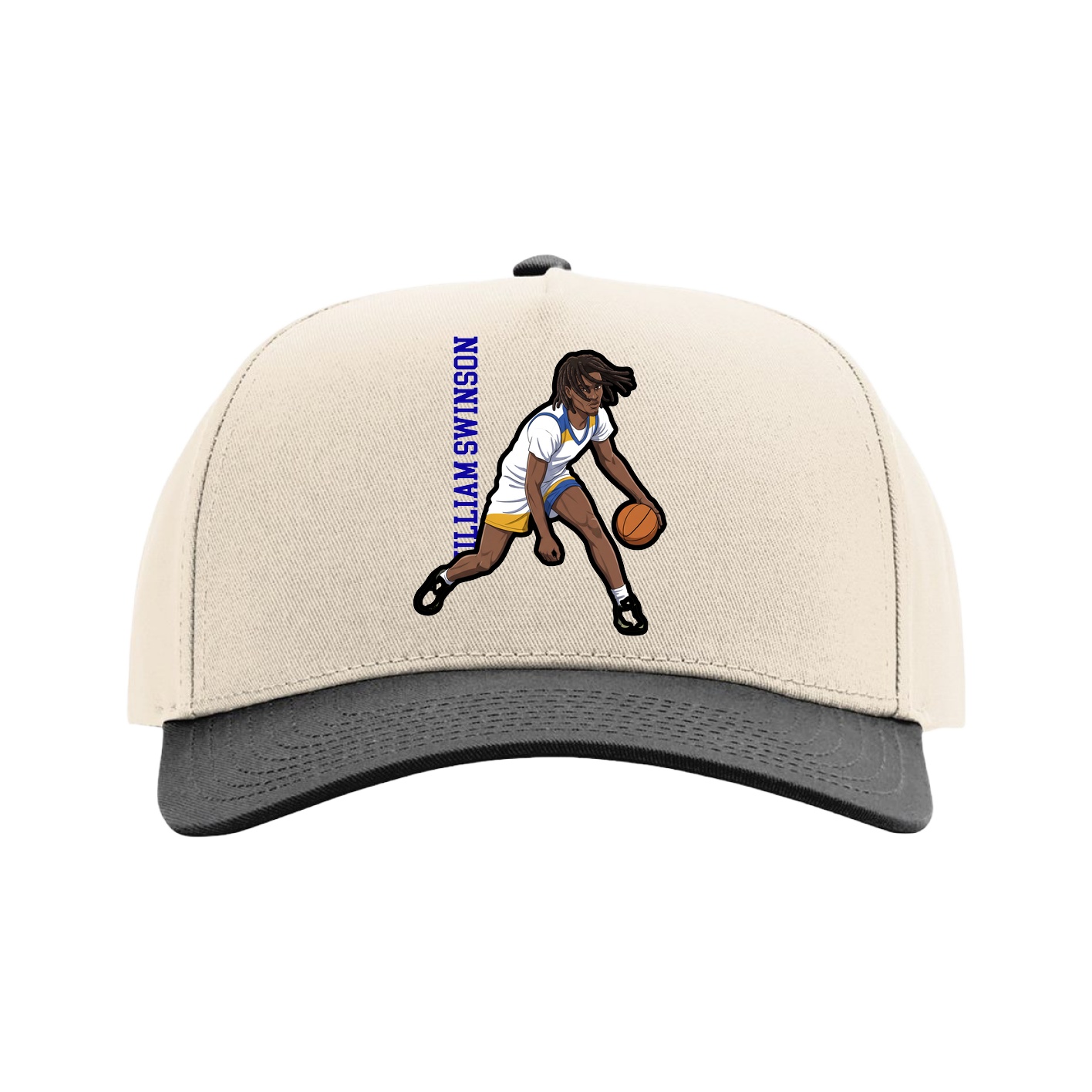 Full Fabric Five-Panel Champ Cap