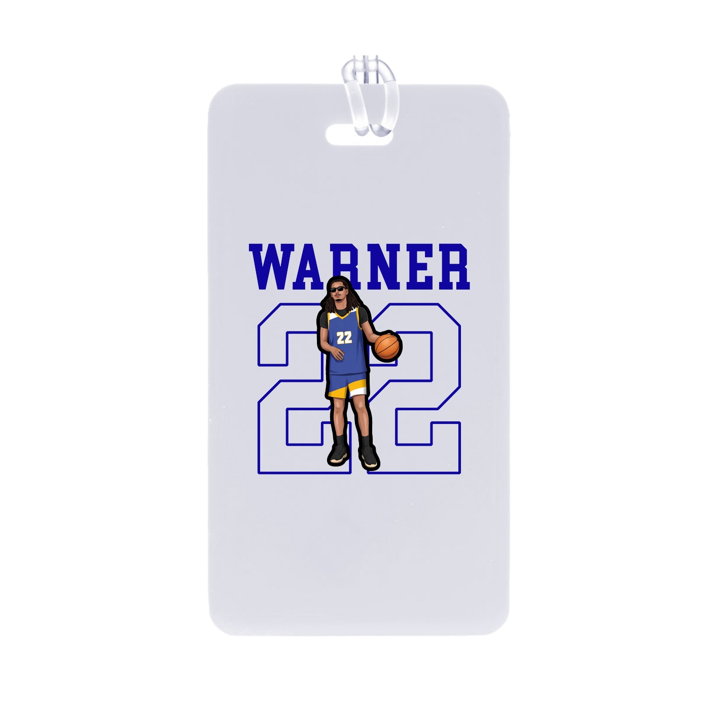 Bag Tag — Shirsey in Classic