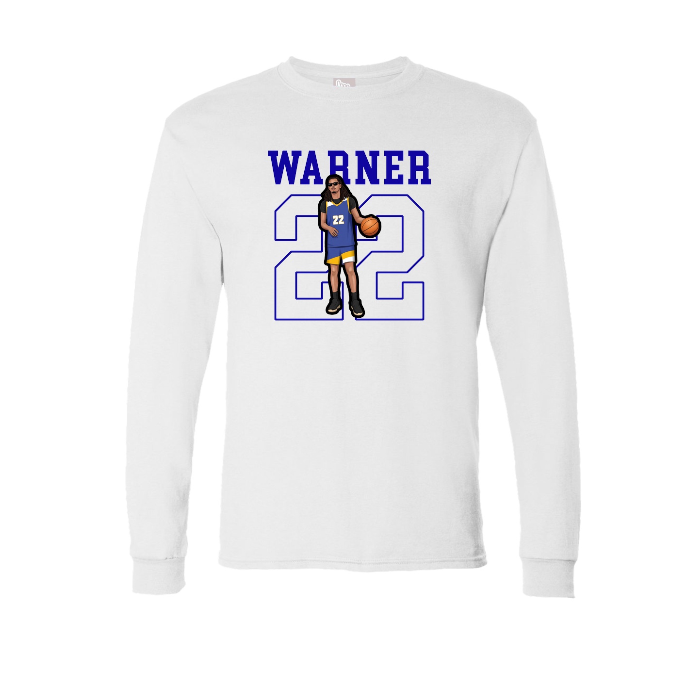 Long Sleeve Tee — Shirsey in White