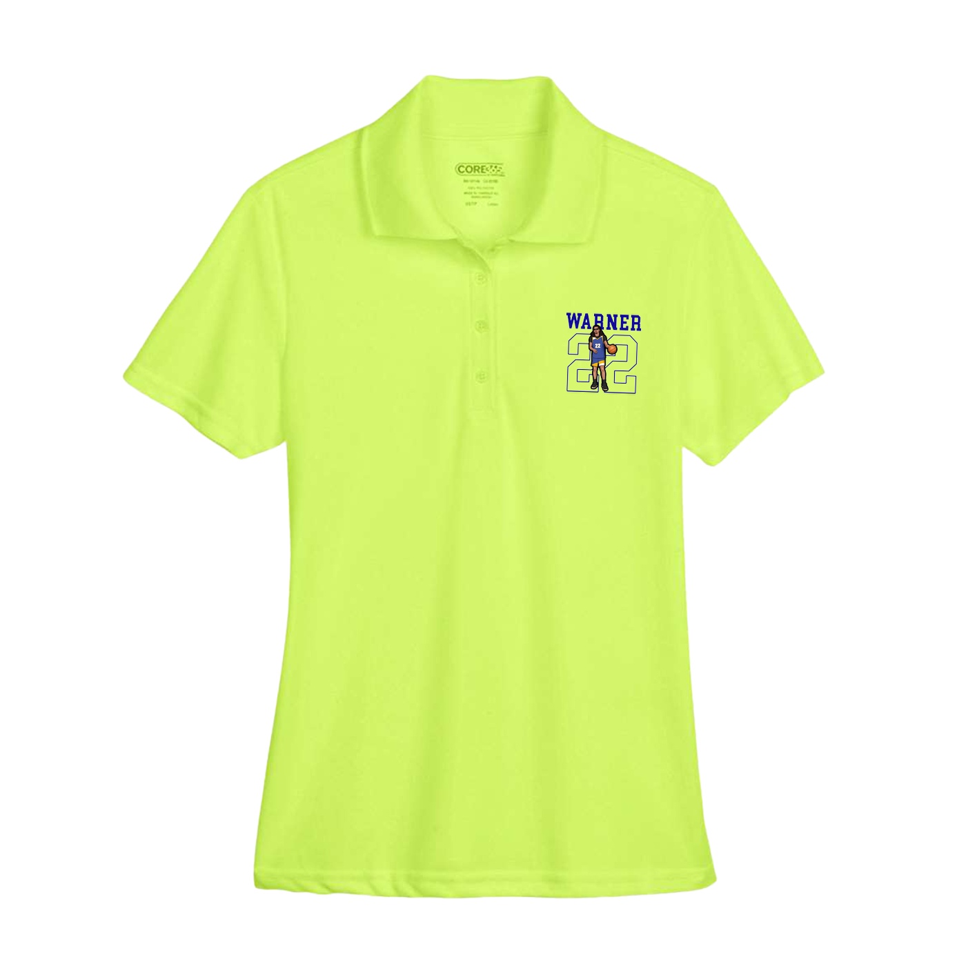 Womens Performance Polo