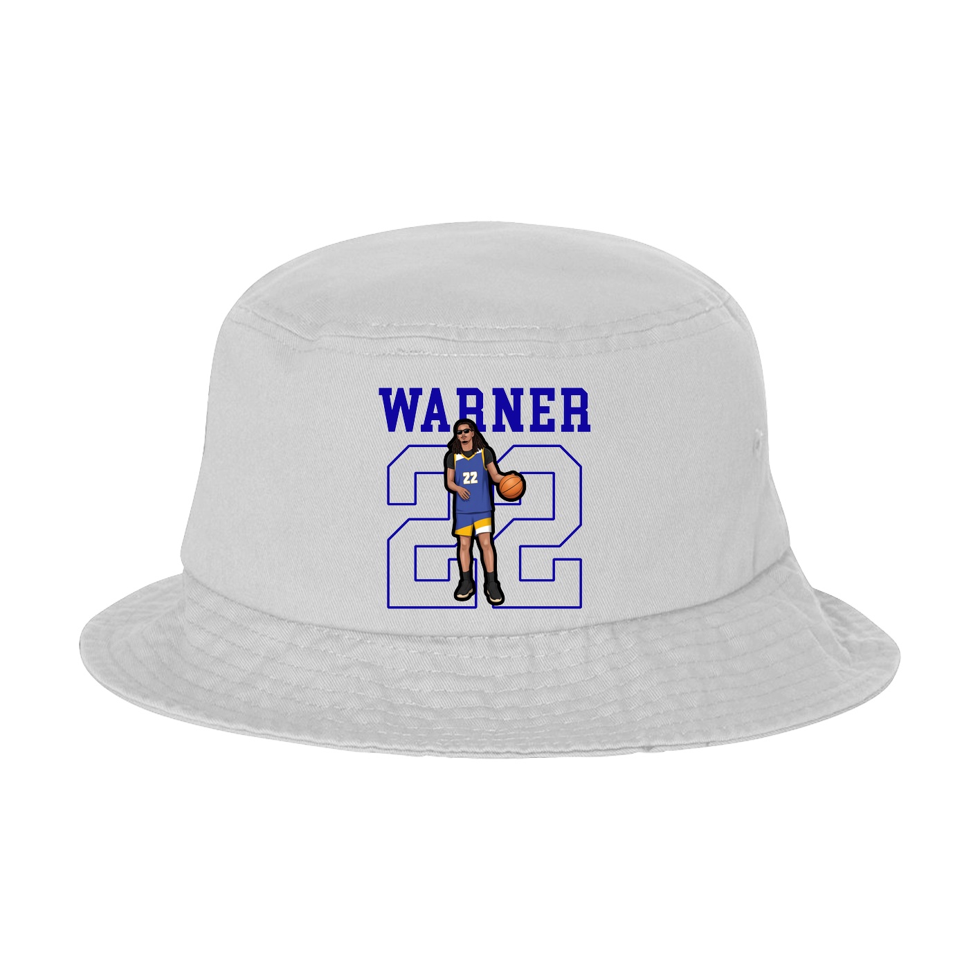 Bucket Cap — Shirsey in White