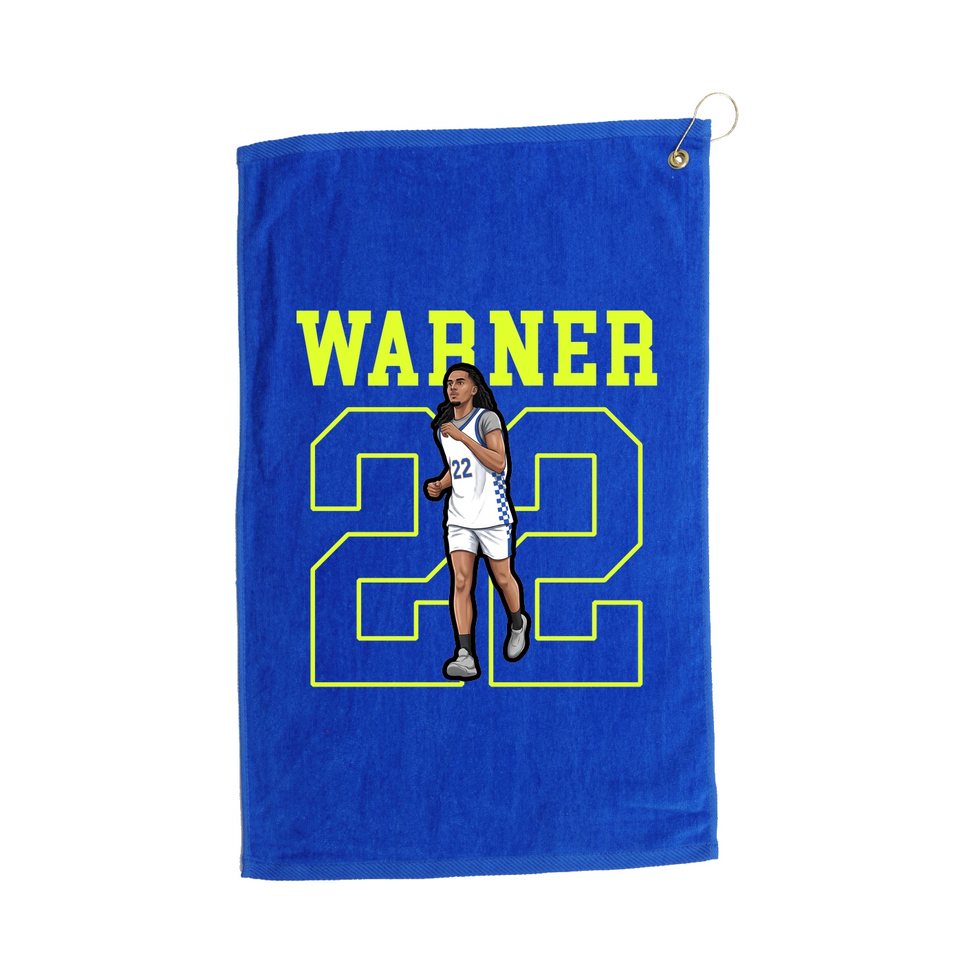 Golf Towel — Shirsey in Royal