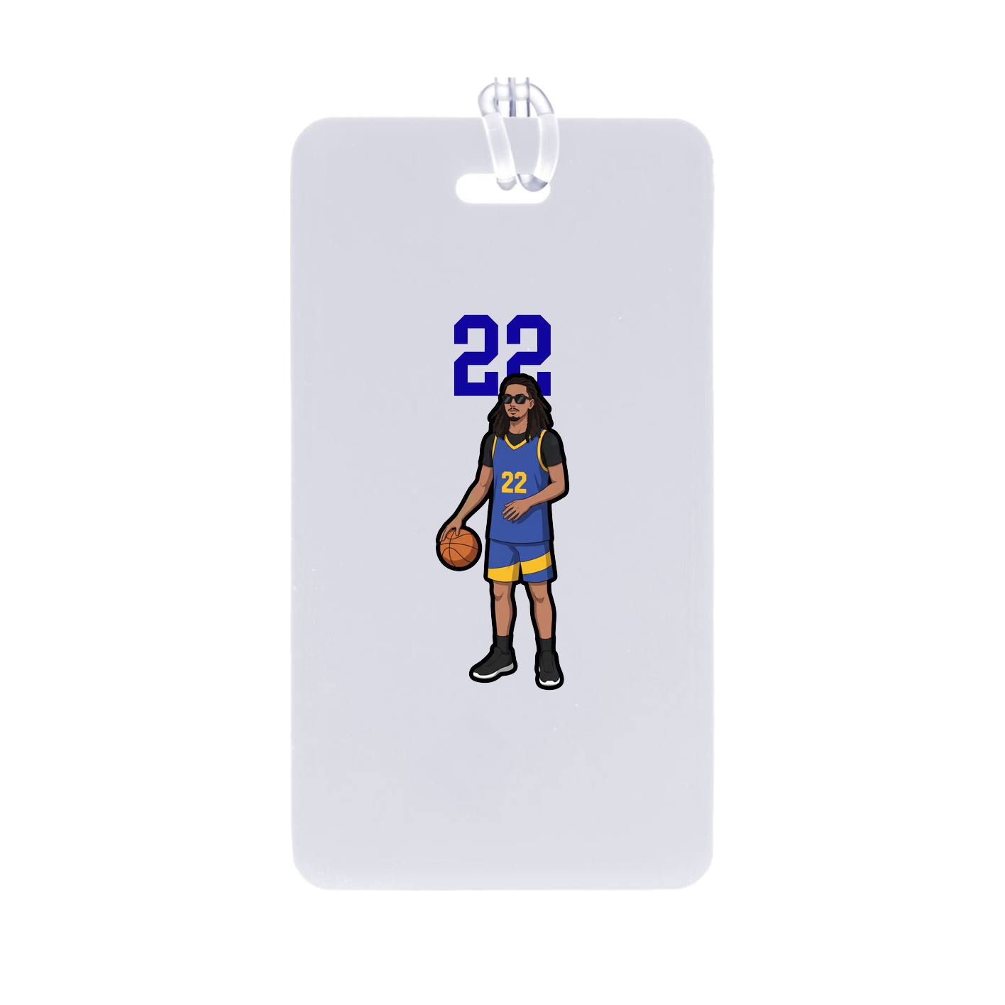 Bag Tag — Number Top in Classic
