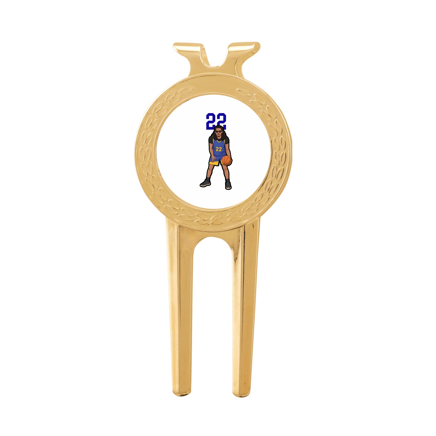 Divot Tool with Ball Marker — Number Top in Classic