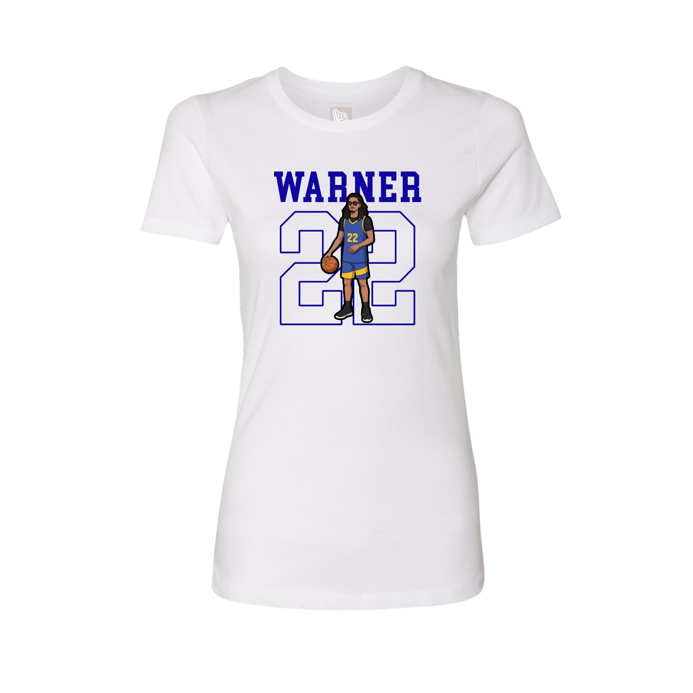 Fitted Women's Tee — Shirsey in White