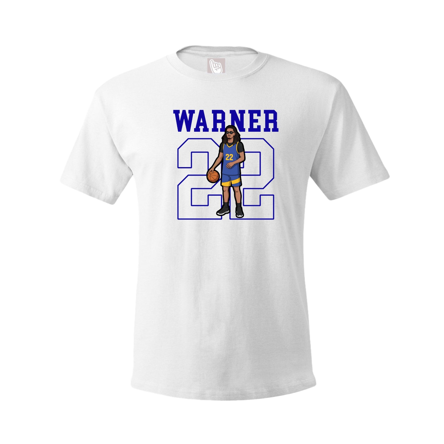 Youth Tee — Shirsey in White