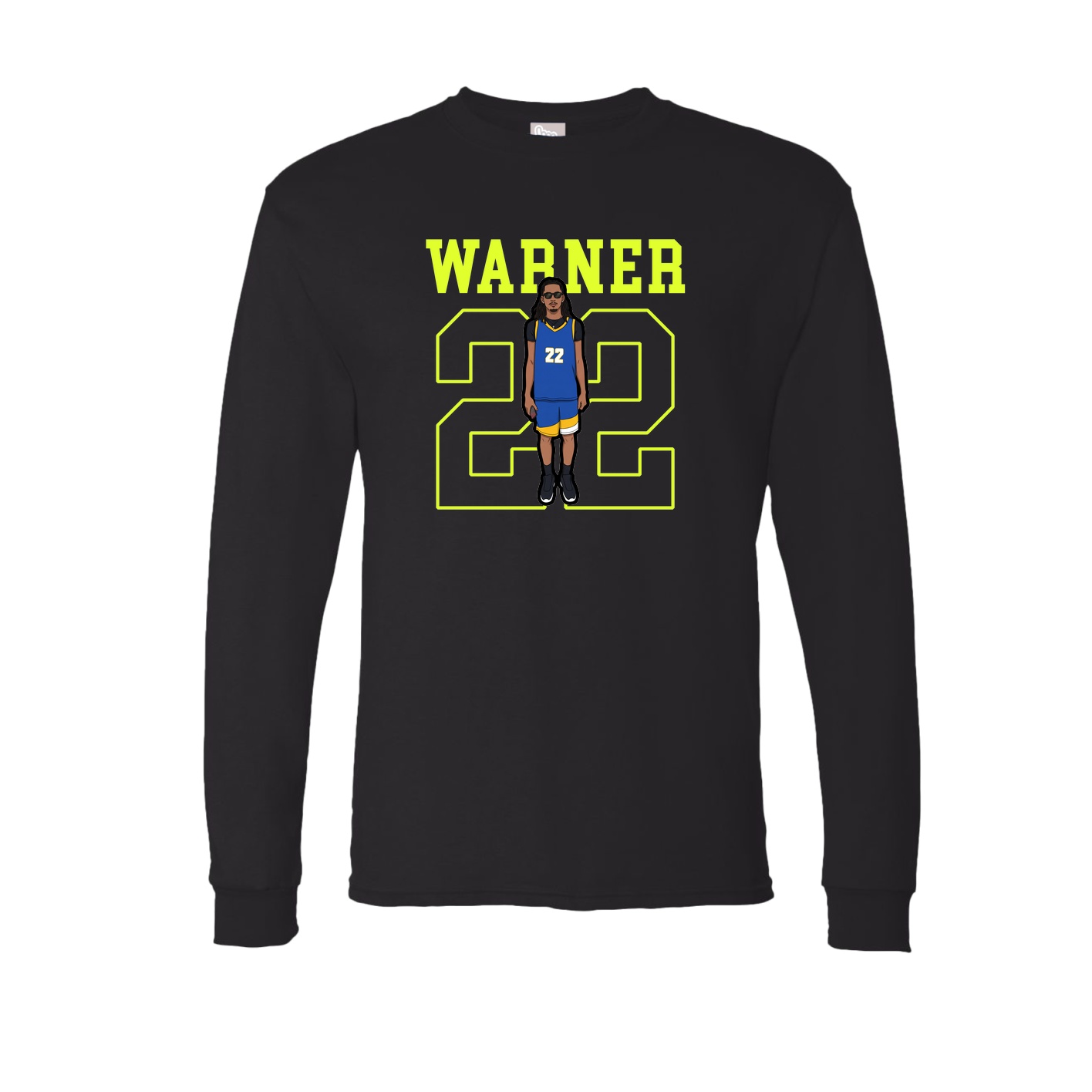 Long Sleeve Tee — Shirsey in Black