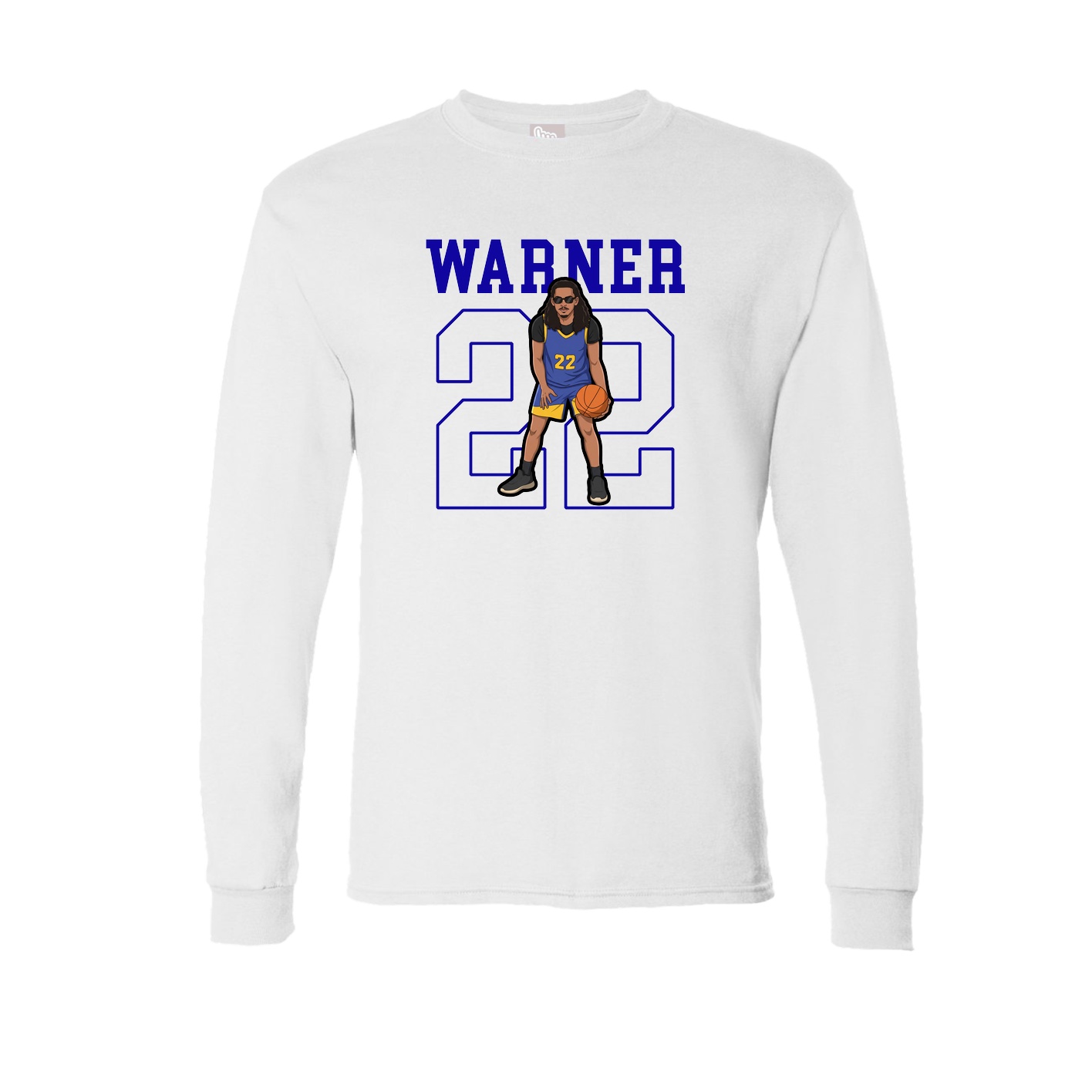 Long Sleeve Tee — Shirsey in White